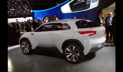 Hyundai Intrado Hydrogen Fuel Cell Electric Concept 2014  3